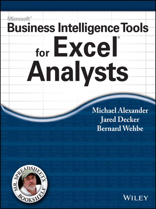 Title details for Microsoft Business Intelligence Tools for Excel Analysts by Michael Alexander - Available